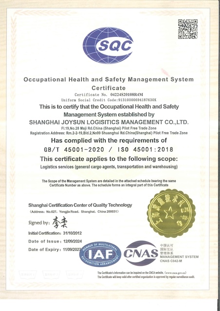 ISO 45001